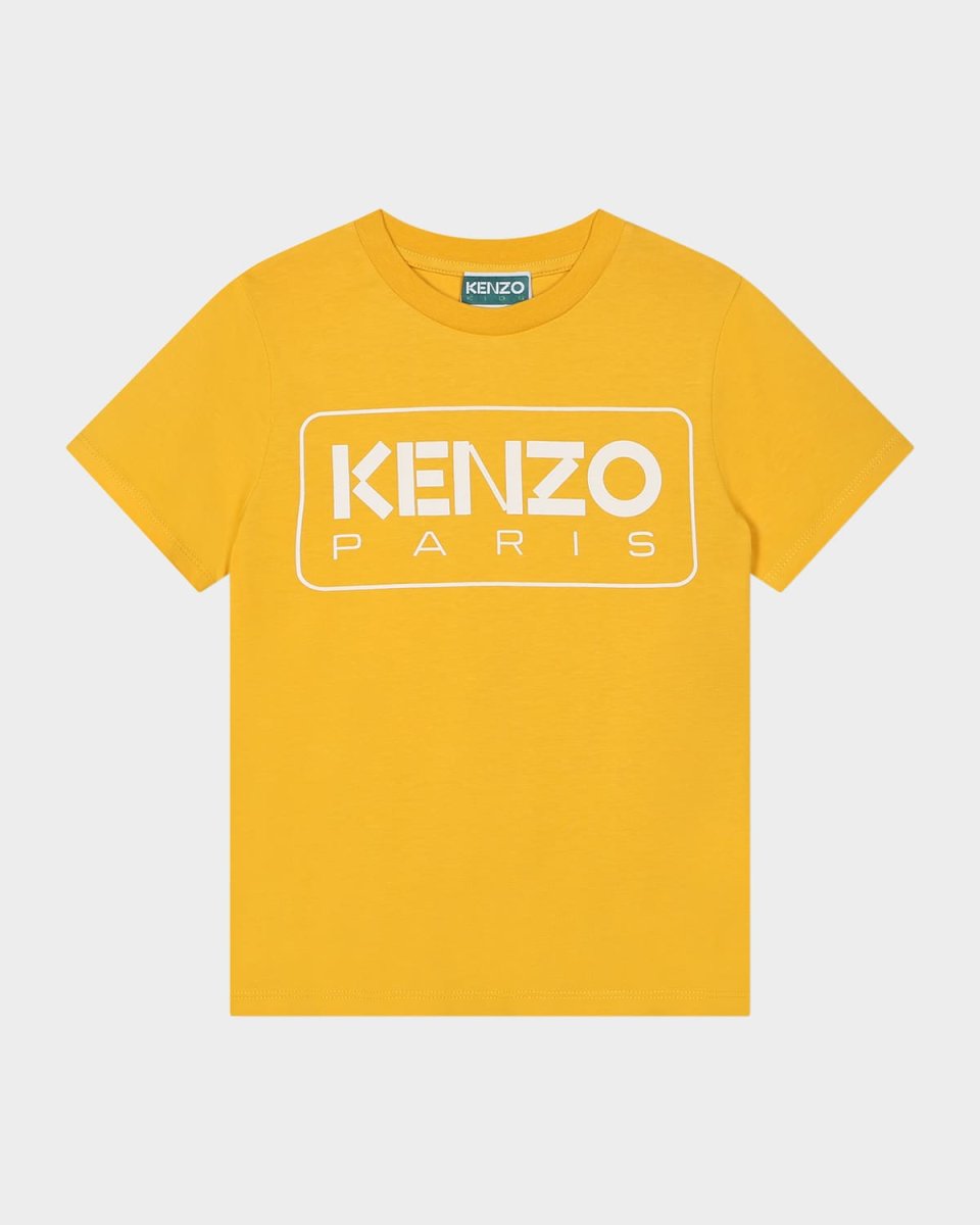 Boy's Classic Logo-Print T-Shirt, Size